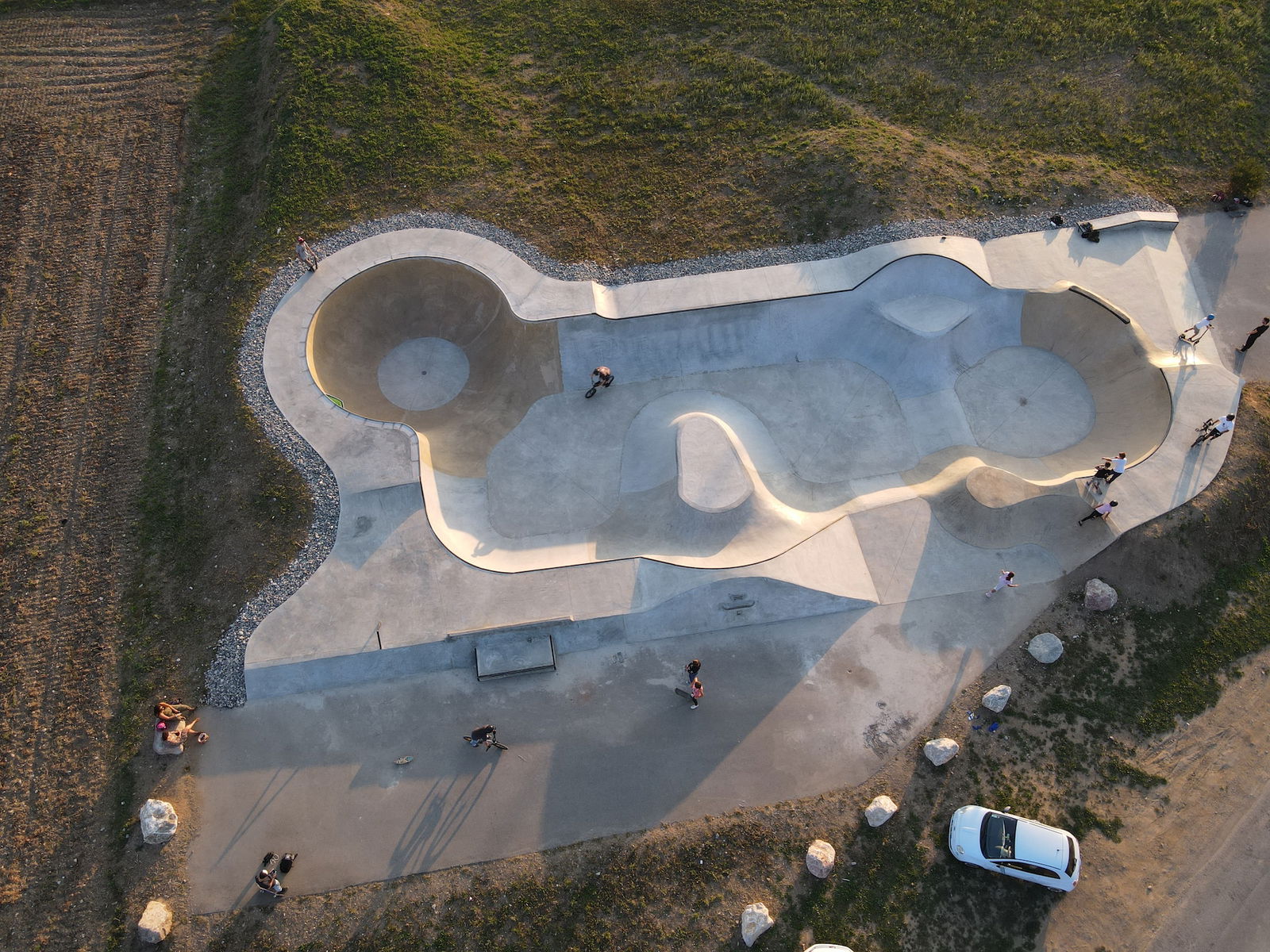 Anthy-sur-Léman skatepark